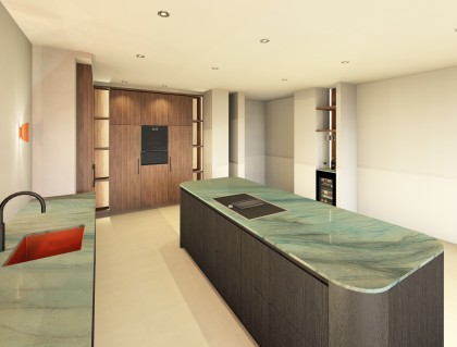 Tijdloos ontwerp voor een keuken in Amsterdam West