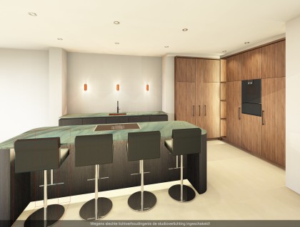 Tijdloos ontwerp voor een keuken in Amsterdam West