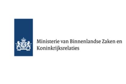 Logo Ministerie van Binnenlandse Zaken en Koninkrijksrelaties