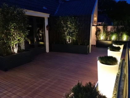 Aanleg Dakterras in Laren