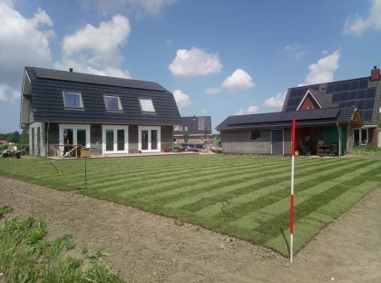 Gazon_aanleg_Almere