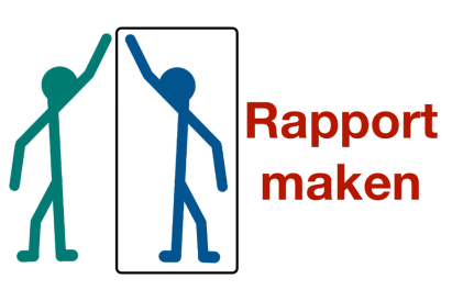 Rapport maken
