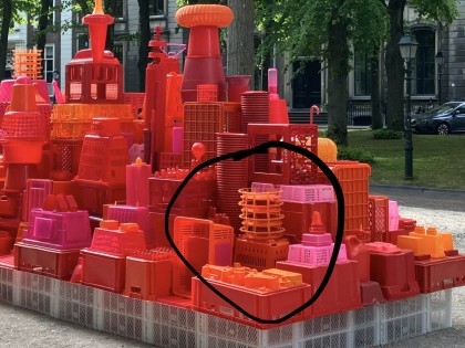 Carolien Adriaansche - Toren van stortafdichtingen