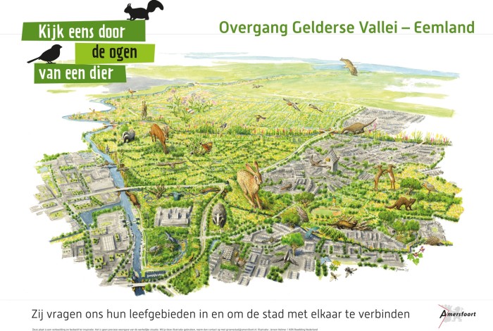 Overgang Gelderse Vallei  Eemland vanuit ecologisch perspectief