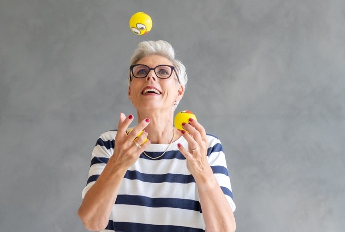 Dit is Karin Versteegh