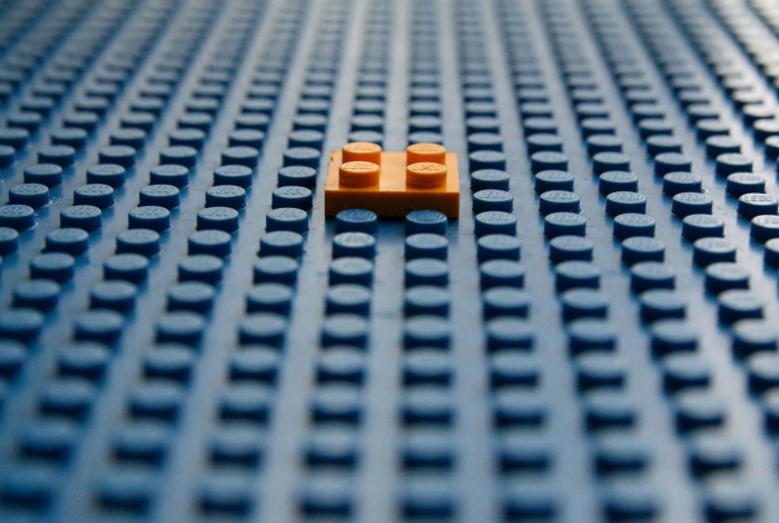 Lego piece