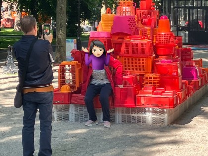 Carolien Adriaansche - This is not the intention.