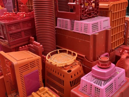 Carolien Adriaansche -  Toren van stortafdichtingen verdwenen