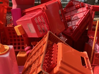 Carolien Adriaansche - Vandalism