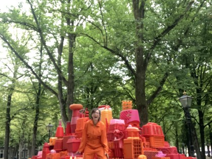 Carolien Adriaansche - Finishing