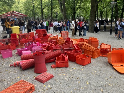 Carolien Adriaansche - Finishing, selection waste