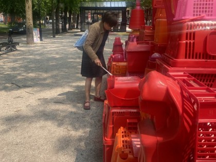 Carolien Adriaansche - Cleaning