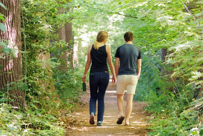 wandelen op landgoed schothorst