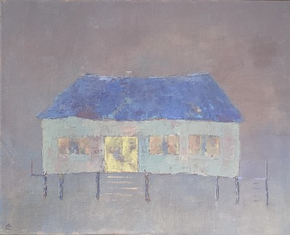 Een nieuwe dag 40 x 50