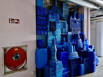 Carolien Adriaansche - De Blauwe Stad in de Groene Afslag