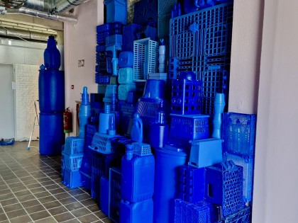 Carolien Adriaansche - De Blauwe Stad in de Groene Afslag