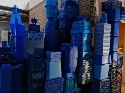 Carolien Adriaansche - De Blauwe Stad in de Groene Afslag