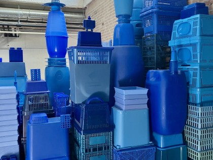 Carolien Adriaansche - De Blauwe Stad in de Groene Afslag