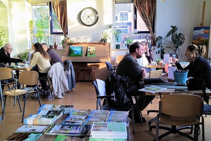 klimaatvriendelijke tuin