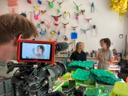 Carolien Adriaansche - BinnensteBuiten - atelier