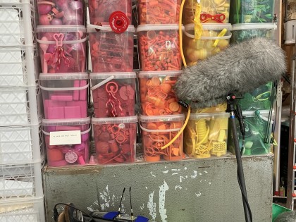 Carolien Adriaansche - BinnensteBuiten - atelier