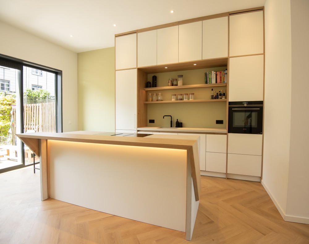 Moderne keuken Amsterdam IJburg