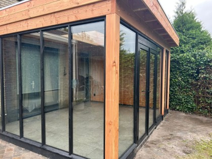 tuinkamermetglas