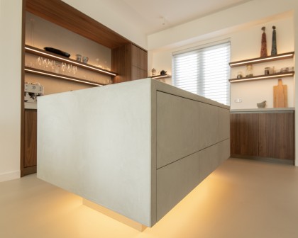 Luxe designkeuken IJburg 1
