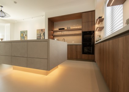 Luxe designkeuken IJburg 3