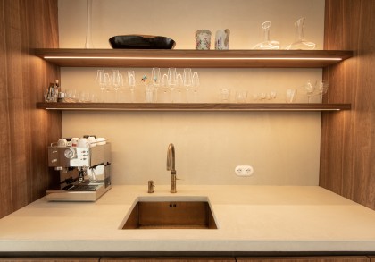 Luxe designkeuken IJburg 5