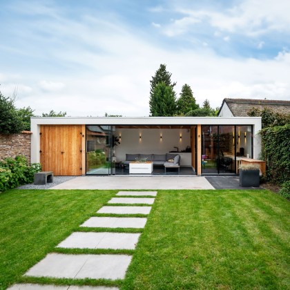 moderne tuinkamer Almere Buitenleven