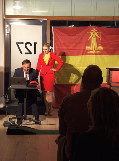 Theaterroute Huizen 2025 impressie