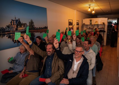 Theaterroute Huizen 2025 impressie