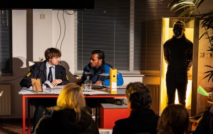 Theaterroute Huizen 2025 impressie