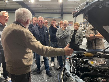 Terugblik op de ALV 2025 bij The Ockhuisen Mercedes-Benz Collection