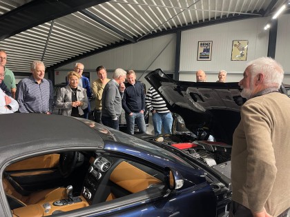 Terugblik op de ALV 2025 bij The Ockhuisen Mercedes-Benz Collection