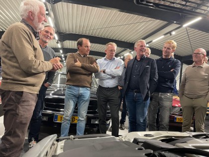 Terugblik op de ALV 2025 bij The Ockhuisen Mercedes-Benz Collection