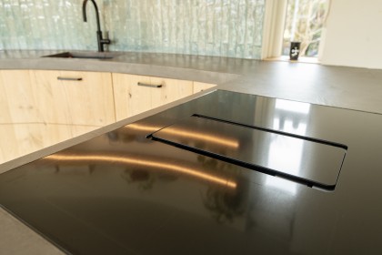 Ronde keuken houten 8