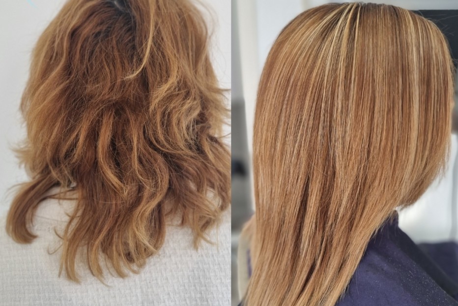 Keratine Behandeling – Glad, Glanzend en Pluisvrij Haar