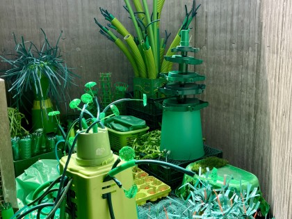 C. Adriaansche - oneindig GROEN