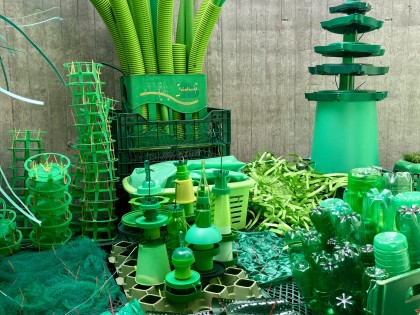 C. Adriaansche - oneindig GROEN