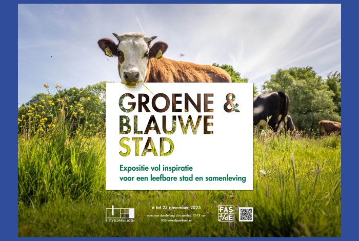Expositie Groene & Blauwe stad