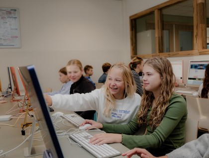 Brugklassers 2025 op het Erfgooiers College in Huizen.