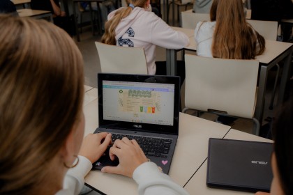 Brugklassers 2025 op het Erfgooiers College in Huizen.