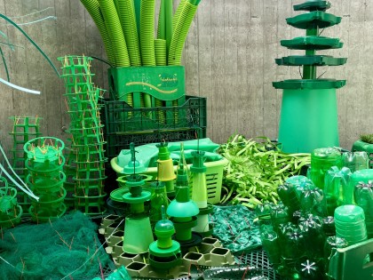 C.Adriaansche - infinitely GREEN