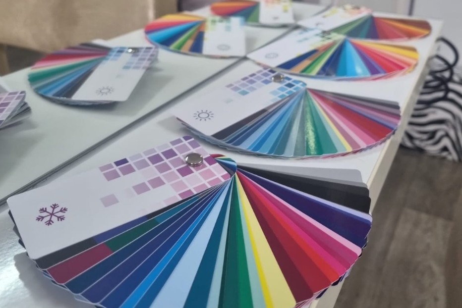 Wat gaan we doen tijdens jouw kleuranalyse?