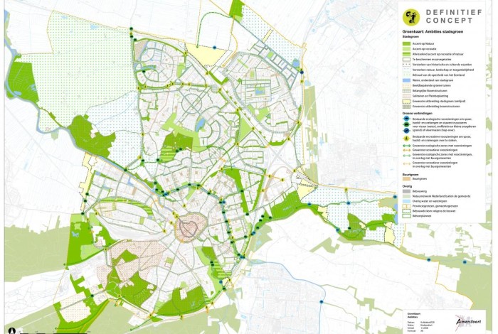 Afbeelding huidige groenkaart