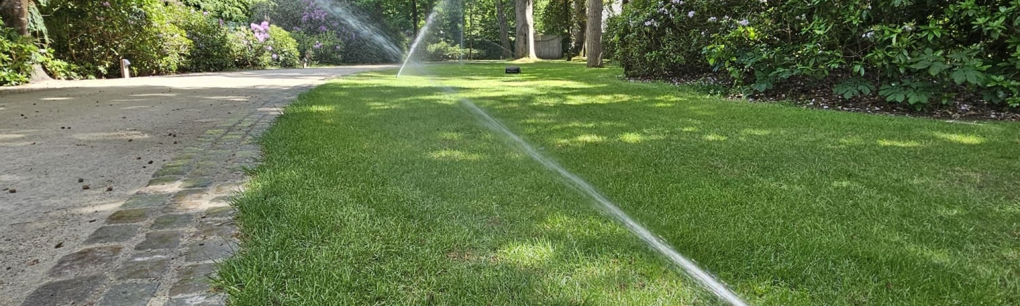 beregeningsinstallatie tuin