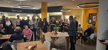 Centrale aftrap van de Ondernemersavond