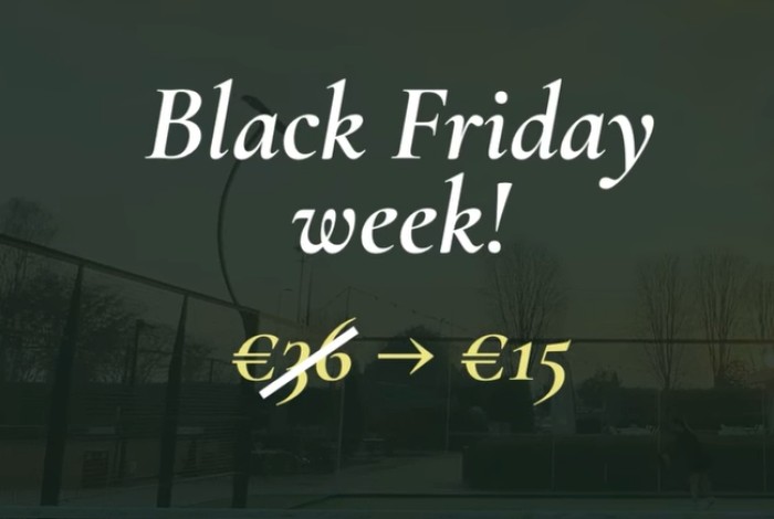 Black Friday week!